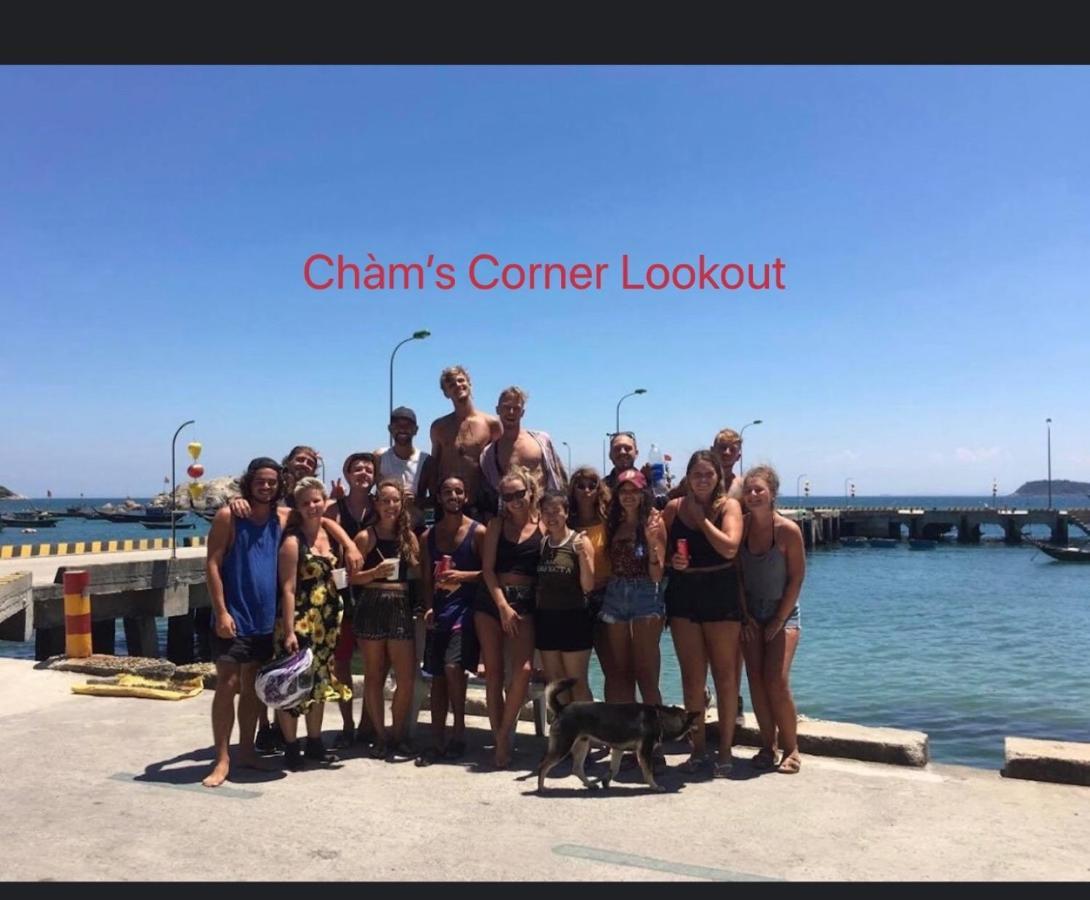 Cham'S Corner Lookout Homestay & Restaurant Tan Hiep  Exterior photo