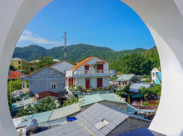 Cham'S Corner Lookout Homestay & Restaurant Tan Hiep  Exterior photo