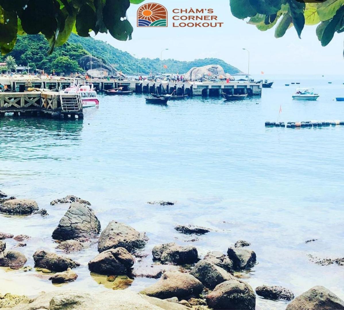 Cham'S Corner Lookout Homestay & Restaurant Tan Hiep  Exterior photo