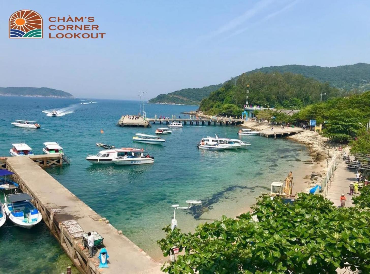 Cham'S Corner Lookout Homestay & Restaurant Tan Hiep  Exterior photo