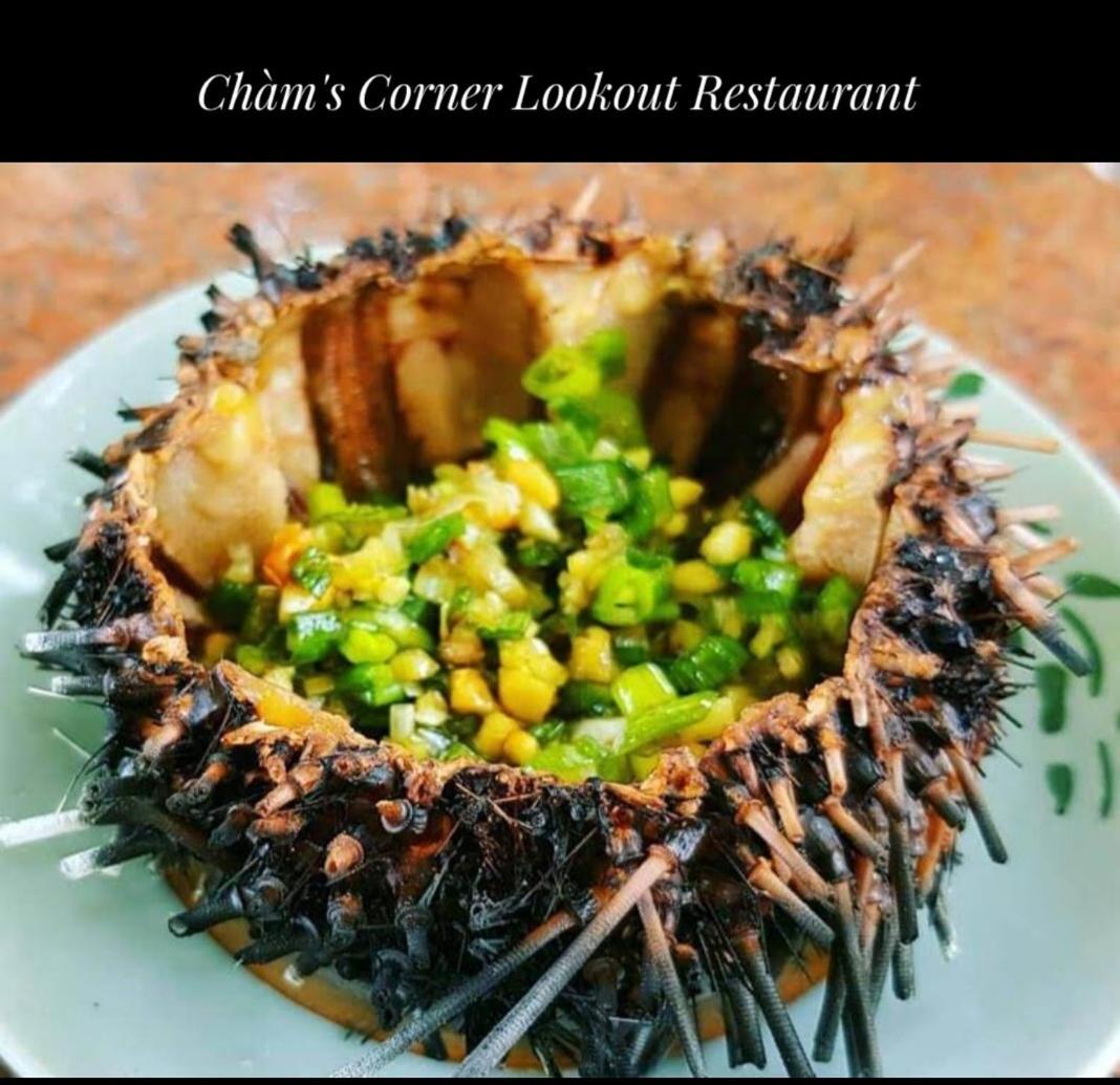 Cham'S Corner Lookout Homestay & Restaurant Tan Hiep  Exterior photo