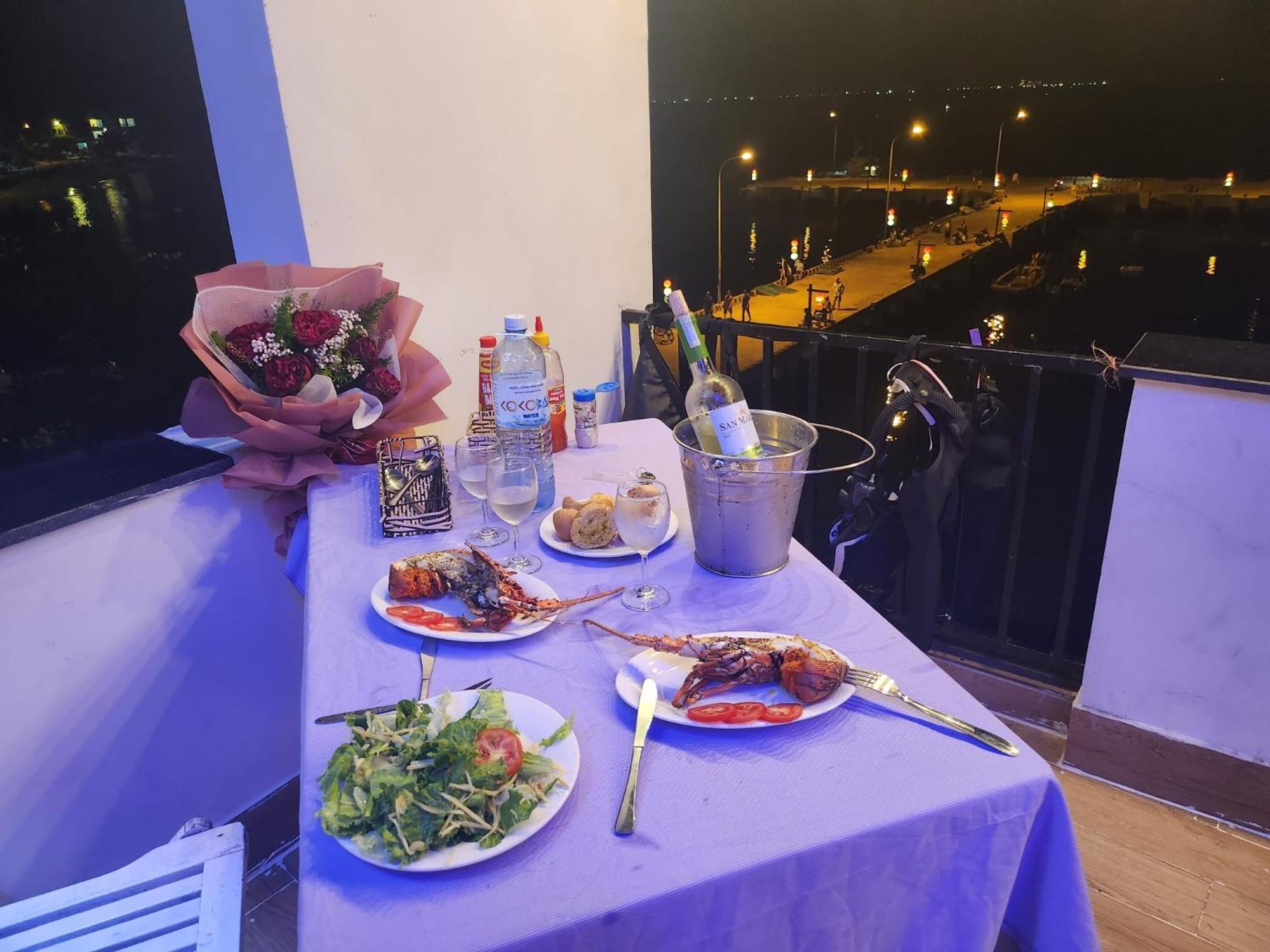 Cham'S Corner Lookout Homestay & Restaurant Tan Hiep  Exterior photo